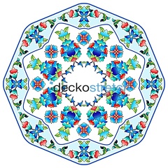 DS Ottoman motifs design series sixty five