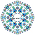 DS Ottoman motifs design series sixty five